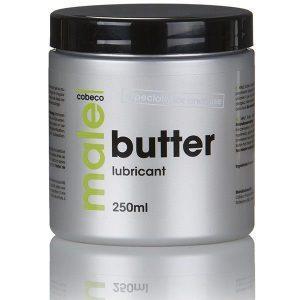 MALE COBECO BUTTER LUBRICANT 250 ML  /en/de/fr/es/it/nl/ é um Óleo e Lubrificante extremamente agradável e completo para prazer anal.