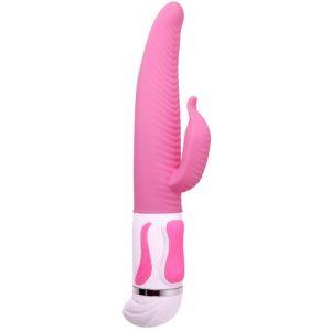 PRETTY LOVE FLIRTATION ANTOINE VIBRATOR ROTATION FUNCTION é um brinquedo sexual da gama dos Vibradores de coelho, super potente e confortável.