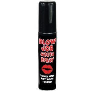 SPENCER & FLEETWOOD BLOW JOB MOUTH SPRAY 25 ML é um Óleo, Lubrificante e Creme para um tempo erótico.