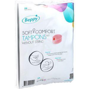 BEPPY SOFT COMFORT TAMPONS WET 30 UNITS é um artigo de Parafarmácia, extremamente eficaz, seguro e fiável para o que procura