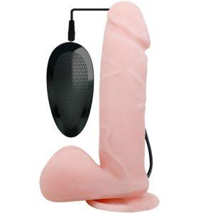 PRETTY LOVE OLIVER REALISTIC VIBRATING DILDO é um brinquedo sexual da gama dos Strapon Dildos, para um maior prazer anal.