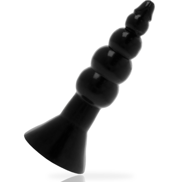 ADDICTED TOYS ANAL PLUG 17CM BLACK é um brinquedo sexual da gama dos Dildos Anais, super confortável para maior prazer e limpeza.