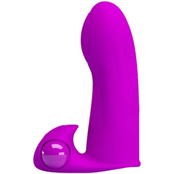 PRETTY LOVE MAXWELL FINGERING VIBRATOR é um brinquedo sexual da gama dos Masturbadores para mulheres, confortável e potente.