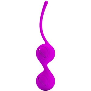 PRETTY LOVE ORGASMIC BALLS KEGEL TIGHTEN UP I PURPLE é um brinquedo sexual da gama das Bolas De Silicone, para maior prazer e conforto.