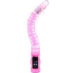 BAILE THORN FLEXIBLE VIBRATOR PINK é um brinquedo sexual da gama dos Masturbadores para mulheres, confortável e potente.