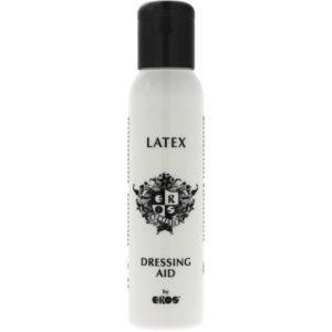 EROS FETISH LINE LATEX DRESSING AID 100 ML é um brinquedo sexual da gama Fetiche e Bondage relacionada com BDSM e Acessórios.