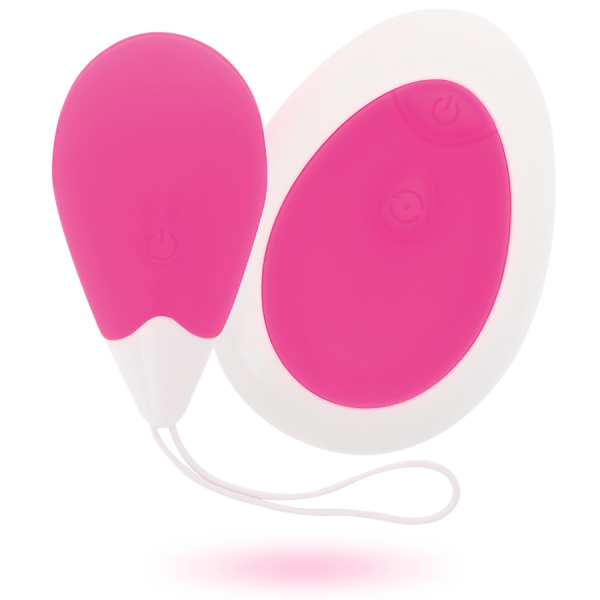 INTENSE JAN VIBRATING EGG REMOTE DEEP PINK é um brinquedo sexual da gama dos Masturbadores para mulheres, confortável e potente.