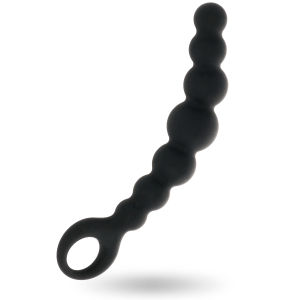 INTENSE ANAL BEADS MAX BLACK é um brinquedo sexual da gama da Próstata especial, super potente para maior prazer.