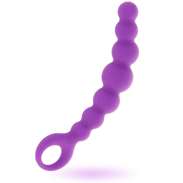 INTENSE ANAL BEADS MAX PURPLE é um brinquedo sexual da gama da Próstata especial, super potente para maior prazer.