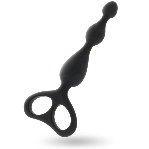 INTENSE DANTI ANAL BLACK é um brinquedo sexual da gama dos Dildos Anais, super confortável para maior prazer e limpeza.