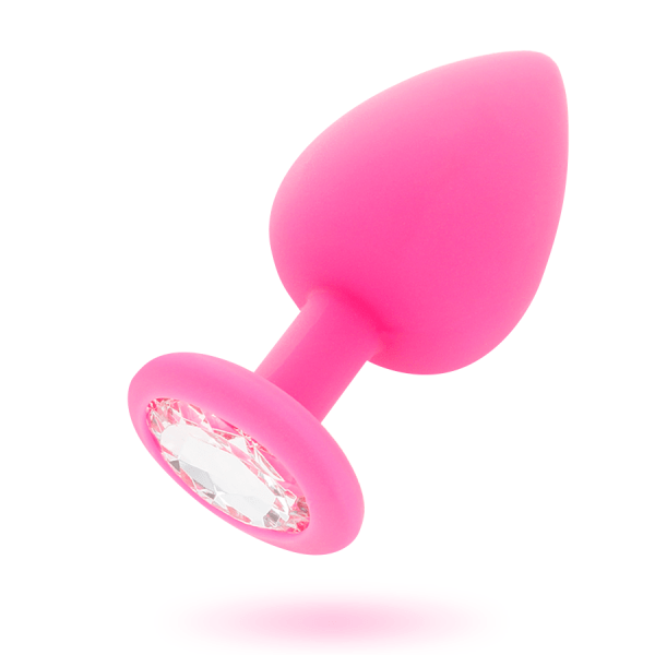 INTENSE SHELKI S PLUG ANAL HOT PINK é um brinquedo sexual da gama dos Dildos Anais, super confortável para maior prazer e limpeza.