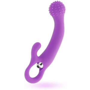 INTENSE NAILA VIBRATING SILICONE PURPLE é um brinquedo sexual da gama dos Masturbadores para mulheres, confortável e potente.