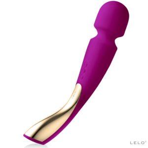 LELO SMARTWAND 2 DEEP ROSE é um brinquedo sexual da gama dos Massageadores, confortável e potente.