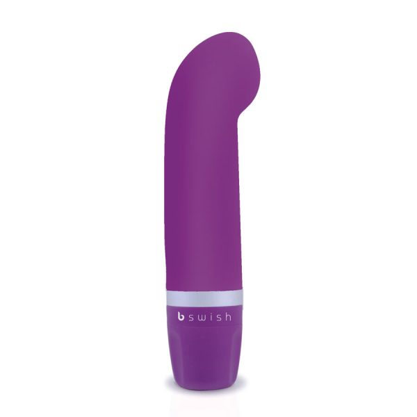 BCUTE CLASSIC CURVE PURPLE B SWISH é um brinquedo sexual da gama dos Masturbadores para mulheres, confortável e potente.