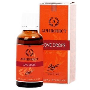 APHRODICT SEX STIMULATING LOVE DROPS 30 ML é um afrodisíaco da gama das gotas do amor, super eficaz e um estimulante divinal.