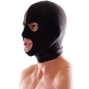 FETISH FANTASY SPANDEX 3-HOLE HOOD é um brinquedo sexual da gama Fetiche e Bondage relacionada com máscaras para os olhos.