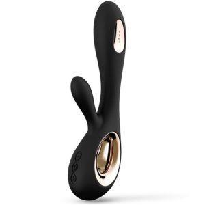 LELO SORAYA WAVE BLACK é um brinquedo sexual da gama dos Masturbadores para mulheres, confortável e potente.