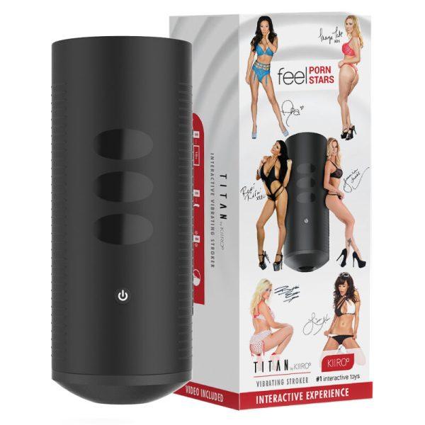 KIIROO TITAN MASTURBATOR EXPERIENCE é um brinquedo sexual da gama dos Masturbadores para mulheres, confortável e potente.