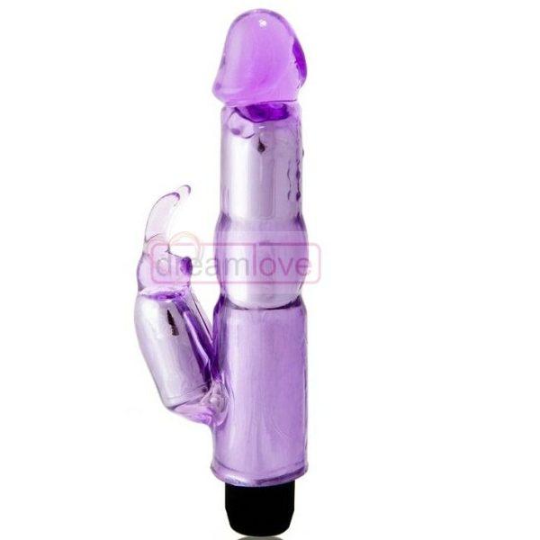 RABBIT FANTASY VIBE PURPLE é um brinquedo sexual da gama dos Masturbadores para mulheres, confortável e potente.