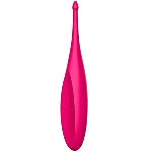 SATISFYER TWIRLING FUN TIP VIBRATOR - PINK é um brinquedo sexual da gama dos Masturbadores para mulheres, confortável e potente.