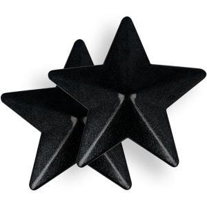 COQUETTE CHIC DESIRE NIPPLE COVERS - BLACK STARS é um acessório de Lingerie picante. Erótica e atraente. Resistente e segura.