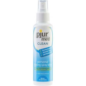 PJUR MED SPRAY 100 ML é um produto adequado à melhor Limpeza e Higiene íntima, sinta-se limpo(a) e seguro(a)