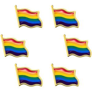 PRIDE - LGBT FLAG PIN é um brinquedo sexual da gama dos Artigos divertidos, para maior prazer e conforto.