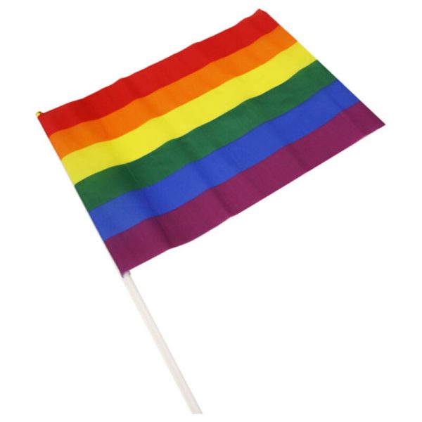 PRIDE - LGBT FLAG LARGE PENNANT é um brinquedo sexual da gama dos Artigos divertidos, para maior prazer e conforto.