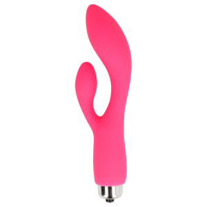 OHMAMA RABBIT VIBRATOR 12.5 CM - PINK é um brinquedo sexual da gama dos Masturbadores para mulheres, confortável e potente.