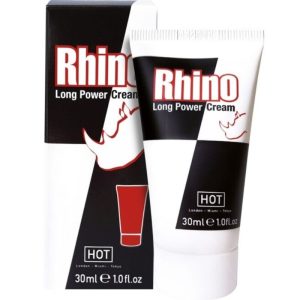 HOT - RHINO LONG POWER CREAM 30ML é um afrodisíaco da gama dos revigorantes, super eficaz, seguro. Estimulante fabuloso.