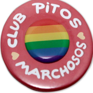 PRIDE - PRIDE BADGE WITH STIFF DICKS é um brinquedo sexual da gama dos Artigos divertidos, para maior prazer e conforto.