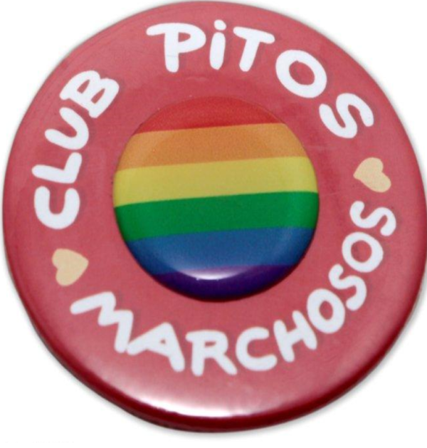 PRIDE - PRIDE BADGE WITH STIFF DICKS é um brinquedo sexual da gama dos Artigos divertidos, para maior prazer e conforto.