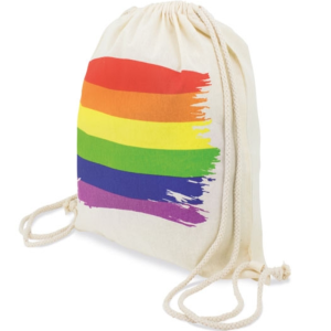 PRIDE - COTTON LGBT FLAG BACKPACK é um brinquedo sexual da gama dos Artigos divertidos, para maior prazer e conforto.