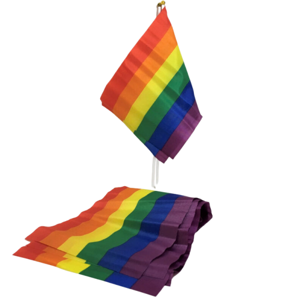 PRIDE - LGBT FLAG SMALL FLAG BANNER é um brinquedo sexual da gama dos Artigos divertidos, para maior prazer e conforto.