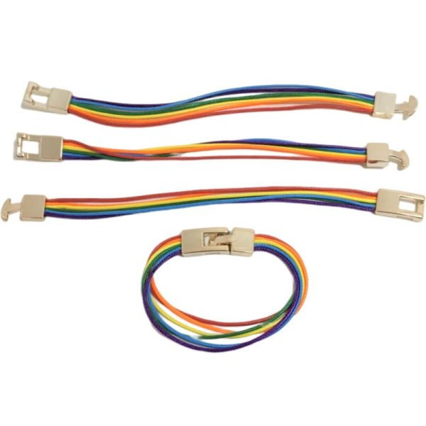 PRIDE - LGBT FLAG ROPE BRACELET é um brinquedo sexual da gama dos Artigos divertidos, para maior prazer e conforto.