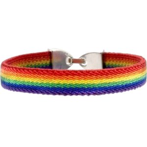 PRIDE - GIRL LUXURY RUBBER BRACELET PRIDE é um brinquedo sexual da gama dos Artigos divertidos, para maior prazer e conforto.