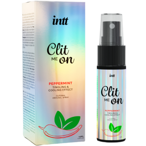 INTT - CLIT ME ON PEPPERMIN 12 ML é um Óleo, Lubrificante e Creme para um tempo erótico.