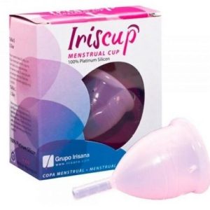 IRISCUP MENSTRUAL CUP LARGE PINK é um produto adequado à melhor Limpeza e Higiene íntima, sinta-se limpo(a) e seguro(a)