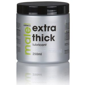 MALE COBECO EXTRA THICK LUBE 250ML /en/de/fr/es/it/nl/ é um Óleo e Lubrificante extremamente agradável á base de água.