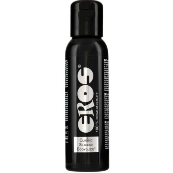 EROS CLASSIC SILICONE BODYGLIDE 250 ML é um Óleo e Lubrificante extremamente agradável e completo para prazer anal.