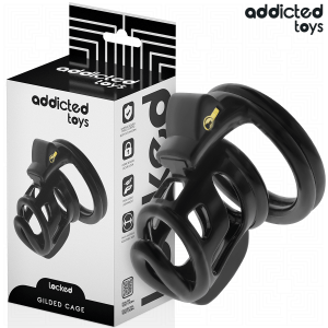 ADDICTED TOYS LOCKED - GAIOLA GILDEN GAIOLA PARA PÊNIS 8,5 CM