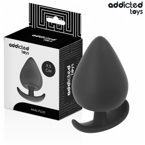 ADDICTED TOYS - PLUG ANAL TAMANHO XL 9.5 CM
