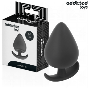 ADDICTED TOYS - PLUG ANAL TAMANHO M 6,6 CM